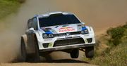 VW Polo R WRC zwycięża po raz trzeci z rzędu