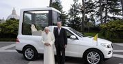 Nowy papamobile od Mercedesa