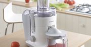 Kenwood JE 680 - sokowirówka z systemem zapobiegającym kapaniu