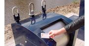 Elektroniczne kosze na śmieci otwierane na kartę i naliczające opłaty