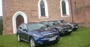 Infiniti FX: Upiększanie bestsellera