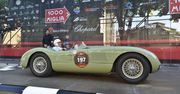 Historyczne Jaguary na Mille Miglia