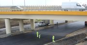 Pierwszy wiadukt na odcinku C autostrady A2 gotowy