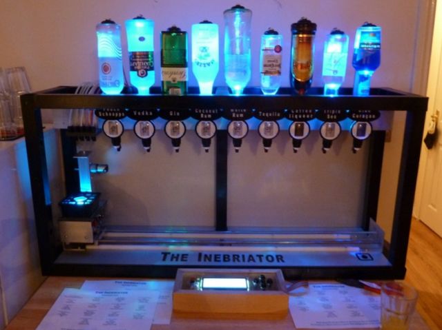 The Inebriator - elektroniczny barman