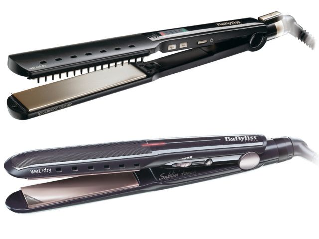 ST 89 E i ST227E Pro 200 Wet and Dry - dwie prostownice od Babyliss