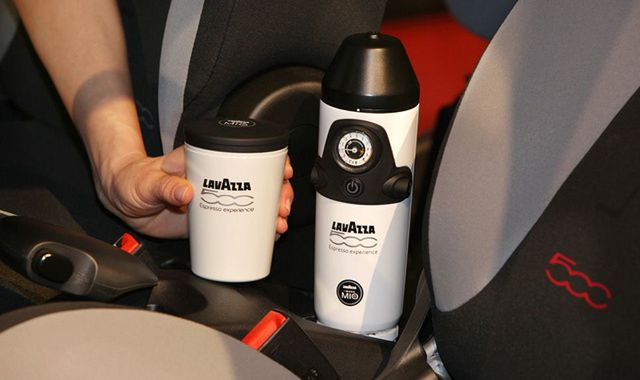 Ekspres Lavazza jako wyposażenie Fiata 500L