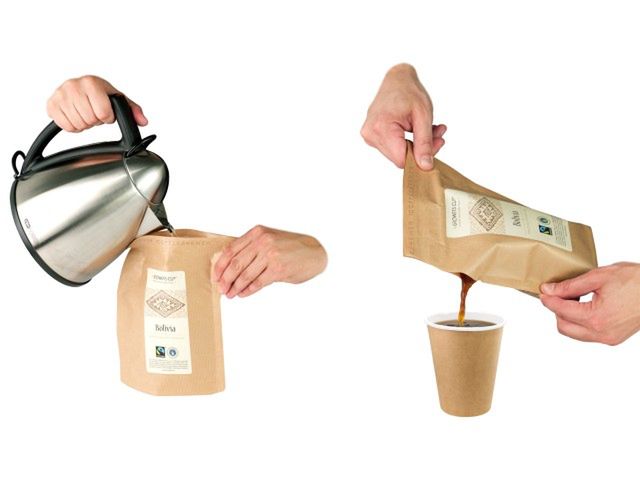 Grower's Cup - torba do zaparzania kawy
