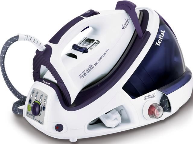 Pro Express Turbo Anti-calc Autoclean - nowe stacje pary Tefal