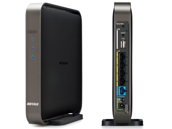 Router generacji 802.11ac od Buffalo