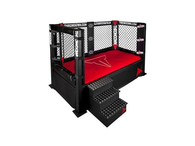 Throwdown - łóżko dla fanów MMA