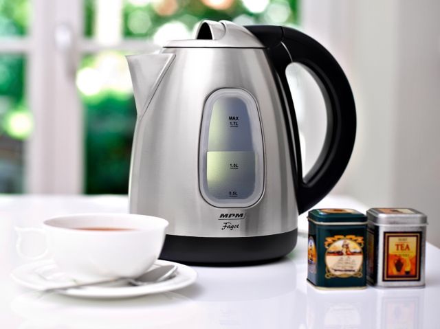 Fagot MCZ-01M - czajnik bezprzewodowy z zaparzarką do herbaty, ziół i kawy