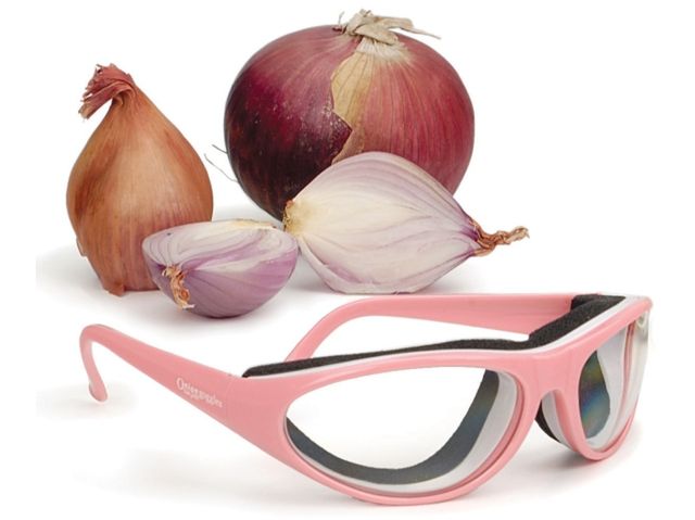 Onion Goggles - okulary do krojenia cebuli