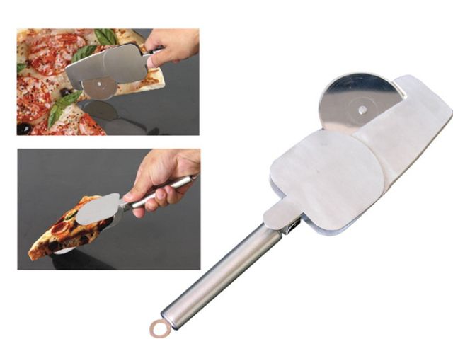 Multipurpose Pizza Utensil 3 in 1 - gadżet do nakładania pizzy