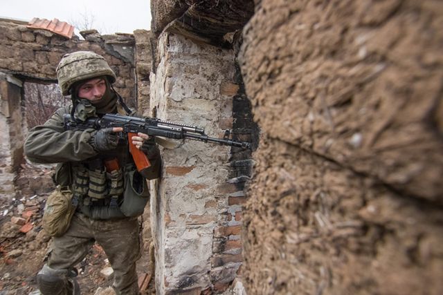 OBWE alarmuje: walki w Donbasie najcięższe od początku roku