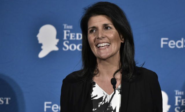 Nikki Haley - nowa ambasador USA w ONZ, która nie ma żadnego doświadczenia w dyplomacji