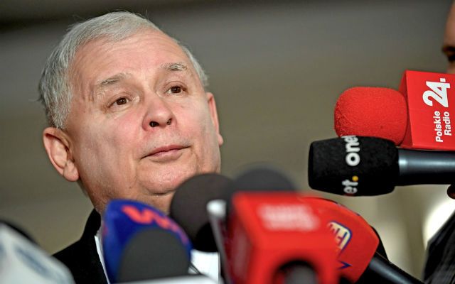 Kaczyński o współpracy Wałęsy z SB