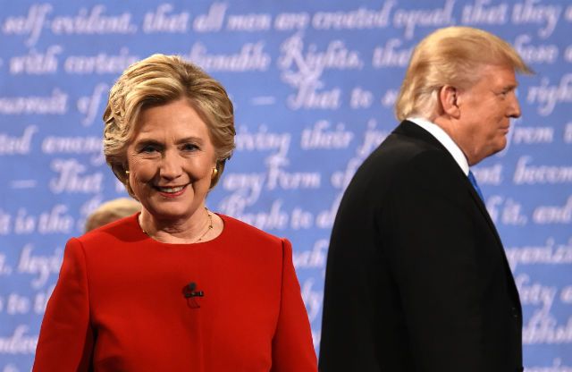 Wizja świata Hillary Clinton kontra wizja świata Donalda Trumpa. Co o polityce międzynarodowej kandydatów na prezydenta USA powiedziała debata prezydencka?