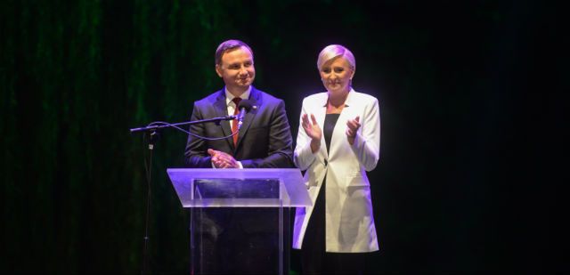 Prezydent Andrzej Duda szuka zaginionego pluszowego misia