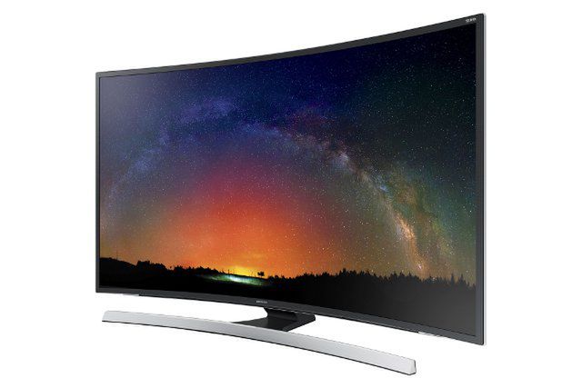 Zakrzywiony telewizor UHD od Samsunga w "przystępnej" cenie