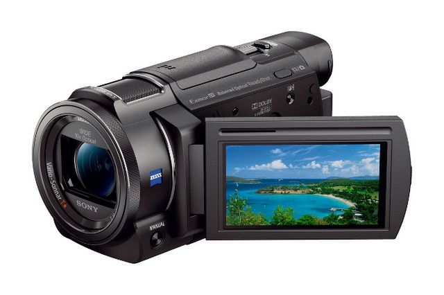 Nowa, niewielka kamera 4K od Sony - AX33