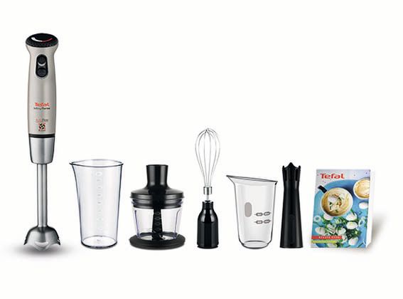 Blender Tefal Infiny Force: majonez w 10 sekund