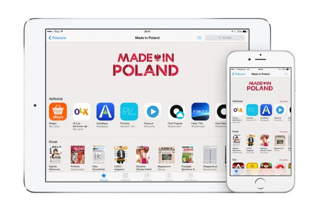 Made in Poland: polecane aplikacje w AppStore