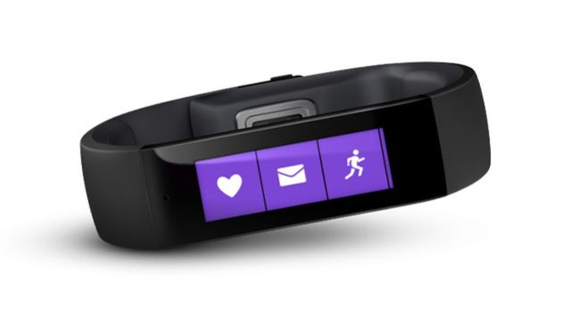 Opaska Microsoft Band zaprezentowana oficjalnie!