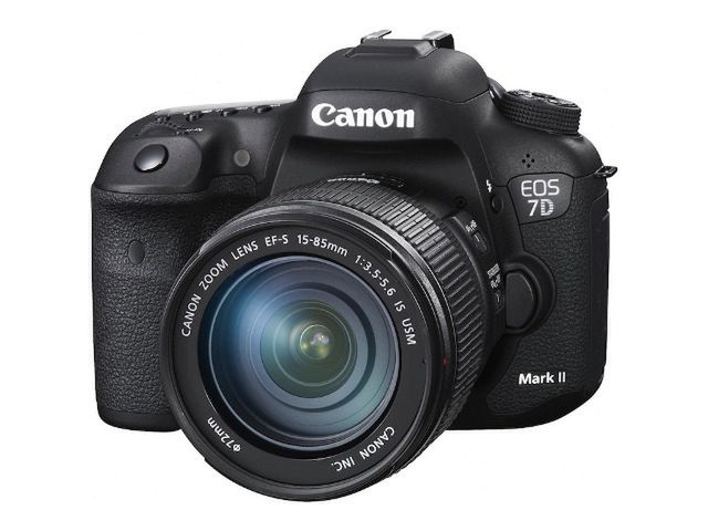 Nowy, szybki Canon EOS 7D Mark II