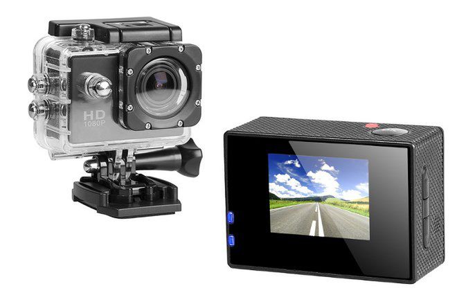 Kamera sportowa Tracer Xtreme SJ 4000 - prawie jak GoPro