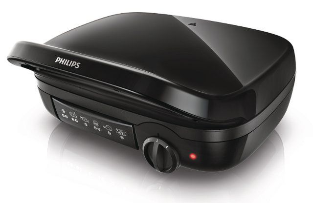 Grillowanie niezależnie od pogody - elektryczny grill Philips