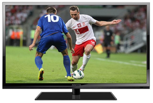 Nowoczesny, duży telewizor za mniej niż 1100 zł