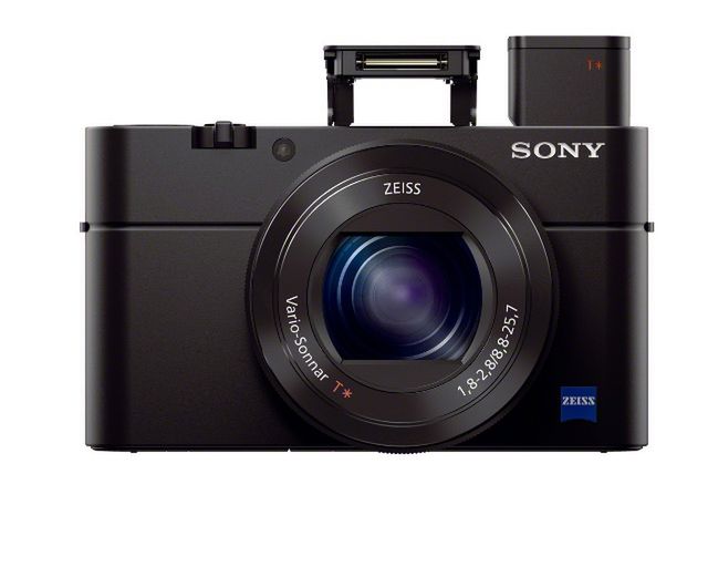 Sony Cyber-shot RX100 III - aparat z wysuwanym wizjerem