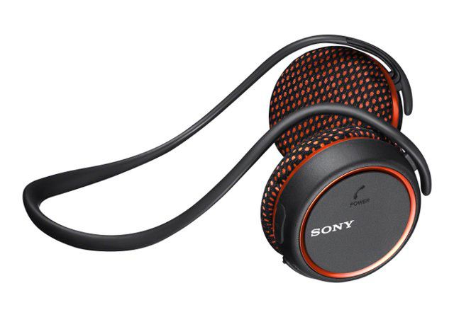 Odporne na zachlapanie słuchawki bezprzewodowe od Sony