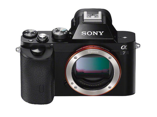 Dwa nowe bezlusterkowce Sony z pełną klatką: Sony A7 i Sony A7R