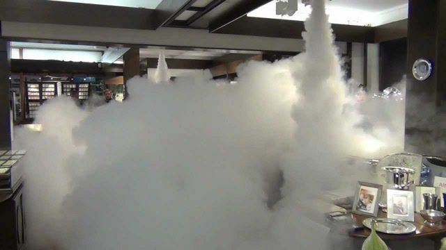Fog Cannon - sztuczna mgła, która przepędzi złodzieja