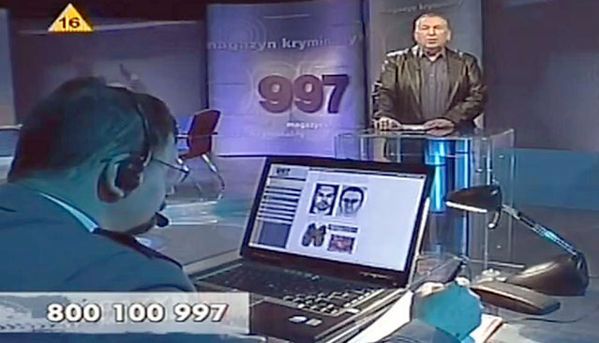 "Magazyn kryminalny 997": Mordercy na planie programu!