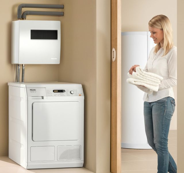 Miele T 8881 S EcoComfort - suszarka na energię słoneczną