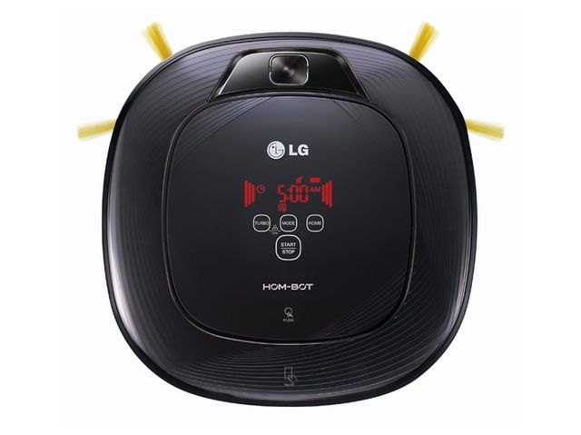 IFA 2013: LG Hom-Bot Square - odkurzacz sterowany smartfonem