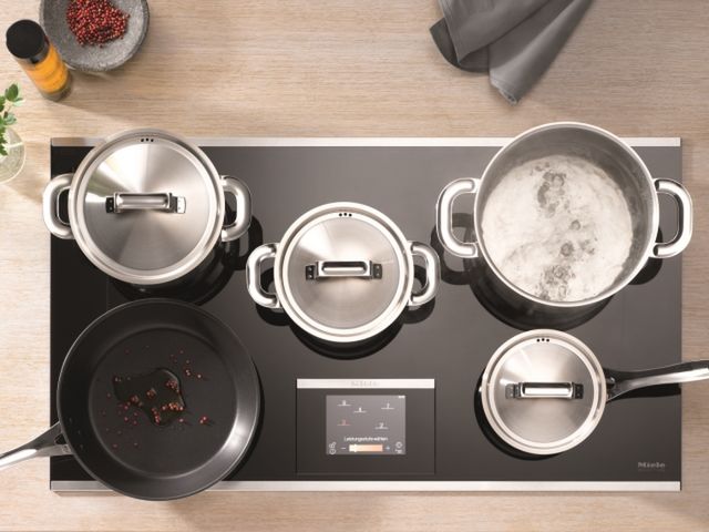 Miele KM 6395 FlexTouch - płyta indukcyjna z ekranem dotykowym