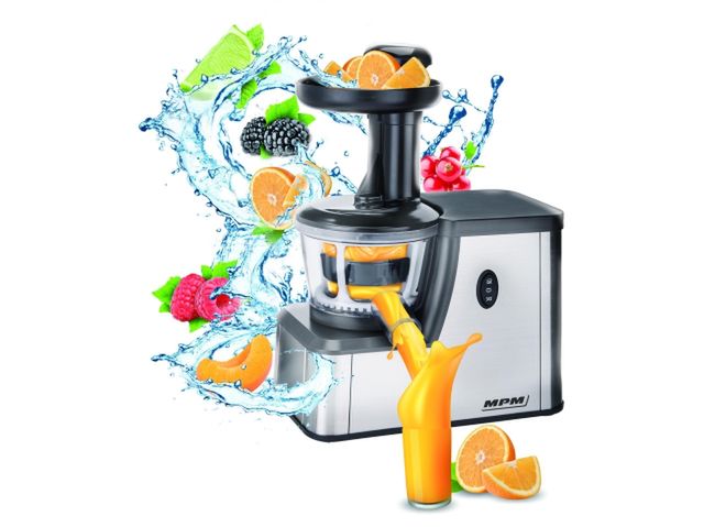 Slow Juicer MSO-04M - wolny sposób na zdrowe soki