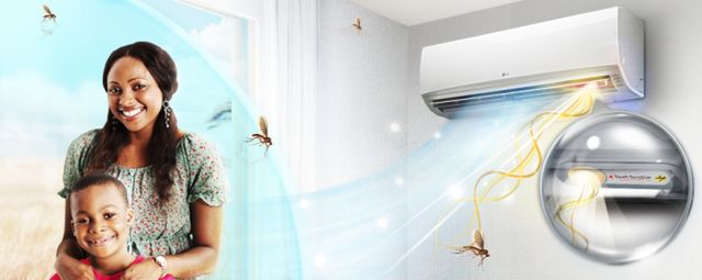 LG Anti Mosquito - klimatyzator, który odstrasza komary