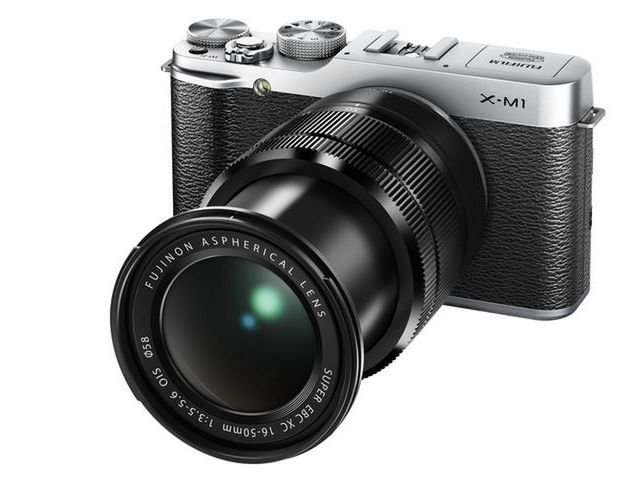 X-M1 - najtańszy bezlusterkowiec w ofercie Fujifilm