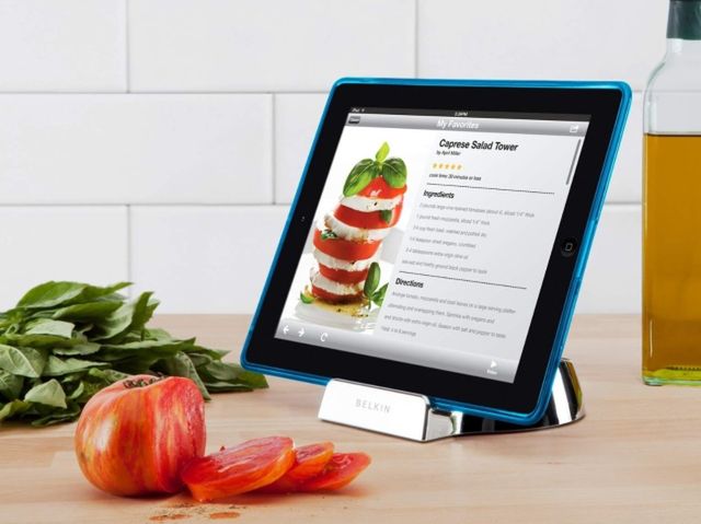Dla nowoczesnego kucharza - tak skorzystasz z iPada podczas gotowania