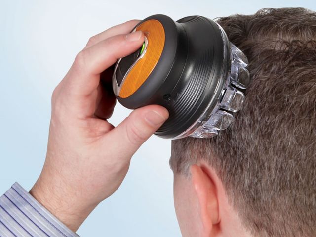 Single Handed Barber - maszynka do strzyżenia włosów dla samotnego mężczyzny