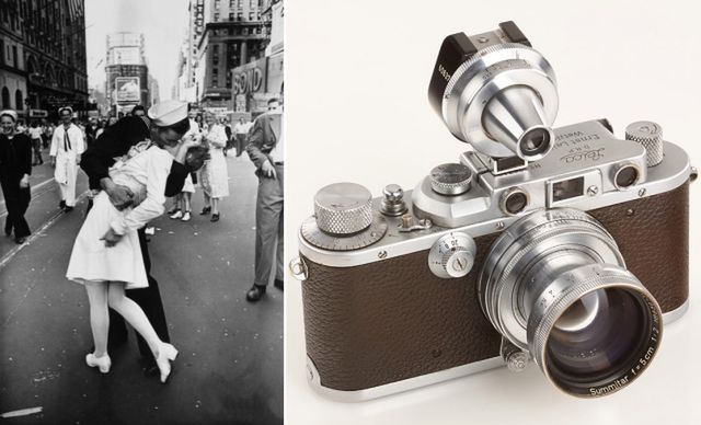 Legendarny aparat Leica IIIa wystawiony na sprzedaż