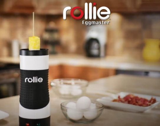 Rollie Eggmaster - przyrządzi jaja na patyku