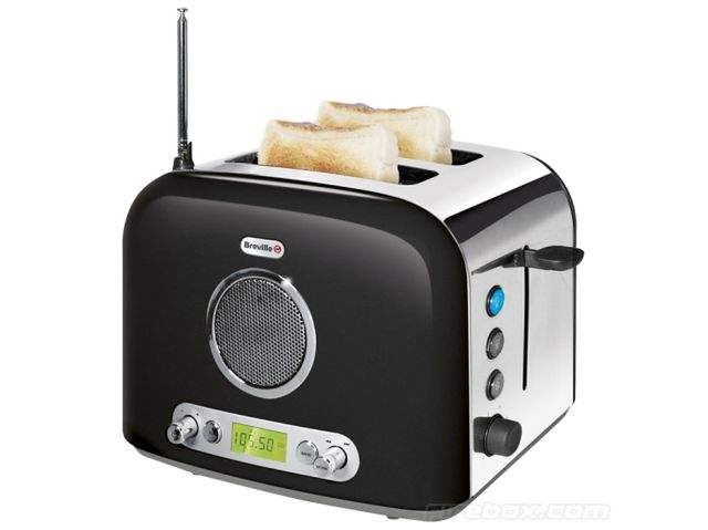 Breville Radio Toaster - połączenie tostera z radiem