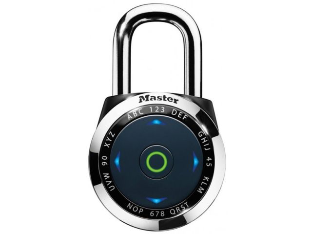 Master Lock dialSpeed - kłódka z ekranem dotykowym