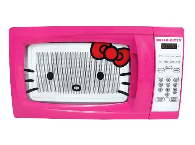 Kuchenka mikrofalowa Hello Kitty