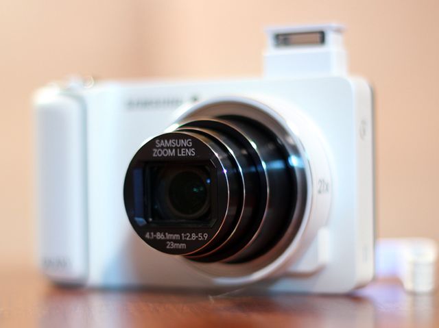 Samsung Galaxy Camera - test aparatu z Androidem